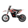 Pocket cross électrique Gepard 550w - rouge Pocket Bike & Pocket Quad