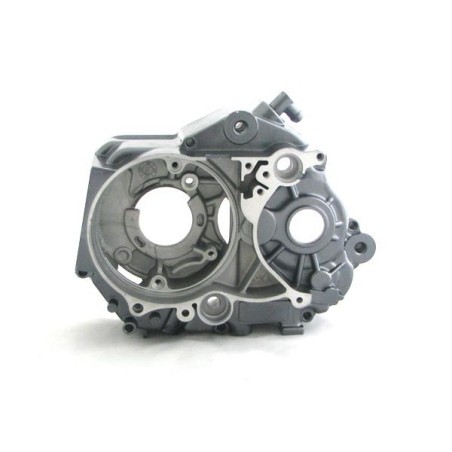 Pièces détachées Dirt bike, Pit bike Carter moteur central gauche YX 150cc / 160cc Gris anthracite YX