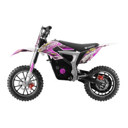 Pocket cross électrique Gepard 550w - rose Pocket Bike & Pocket Quad