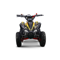 Pocket quad enfant 49cc lmr 6" one - jaune Pocket Bike & Pocket Quad