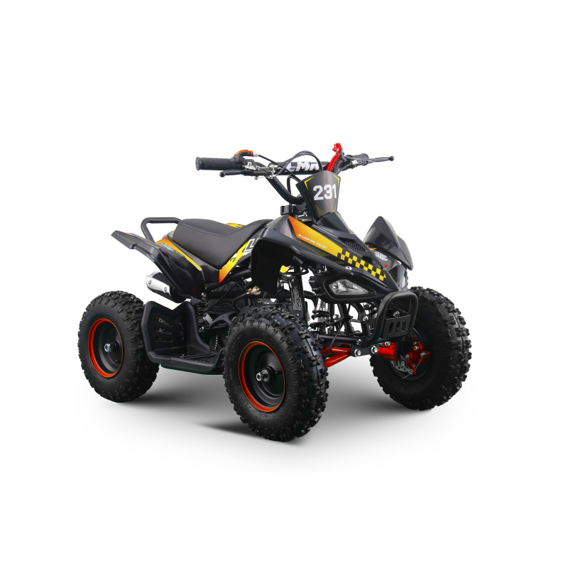 Pocket quad enfant 49cc lmr 6" one - orange