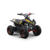 Pocket quad enfant 49cc lmr 6" one - jaune Pocket Bike & Pocket Quad