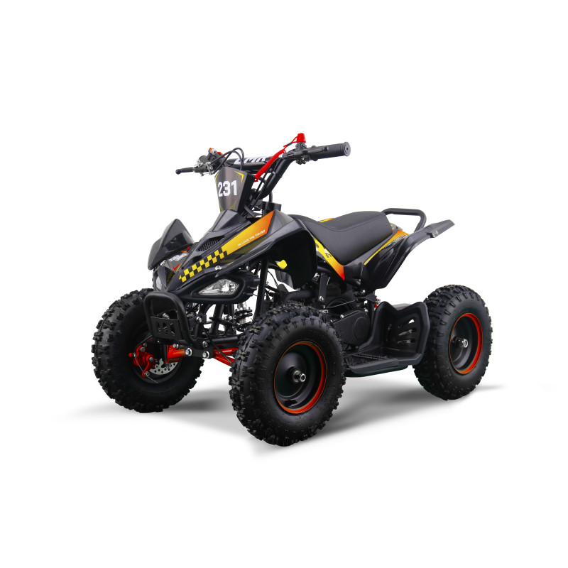 Pocket quad enfant 49cc lmr 6" one - orange