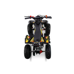 Pocket quad enfant 49cc lmr 6" one - jaune Pocket Bike & Pocket Quad