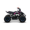 Pocket quad enfant 49cc lmr 6" one - rose/bleu Pocket Bike & Pocket Quad