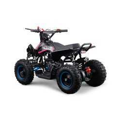 Pocket quad enfant 49cc lmr 6" one - rose/bleu Pocket Bike & Pocket Quad