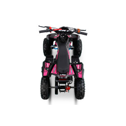 Pocket quad enfant 49cc lmr 6" one - rose/bleu Pocket Bike & Pocket Quad