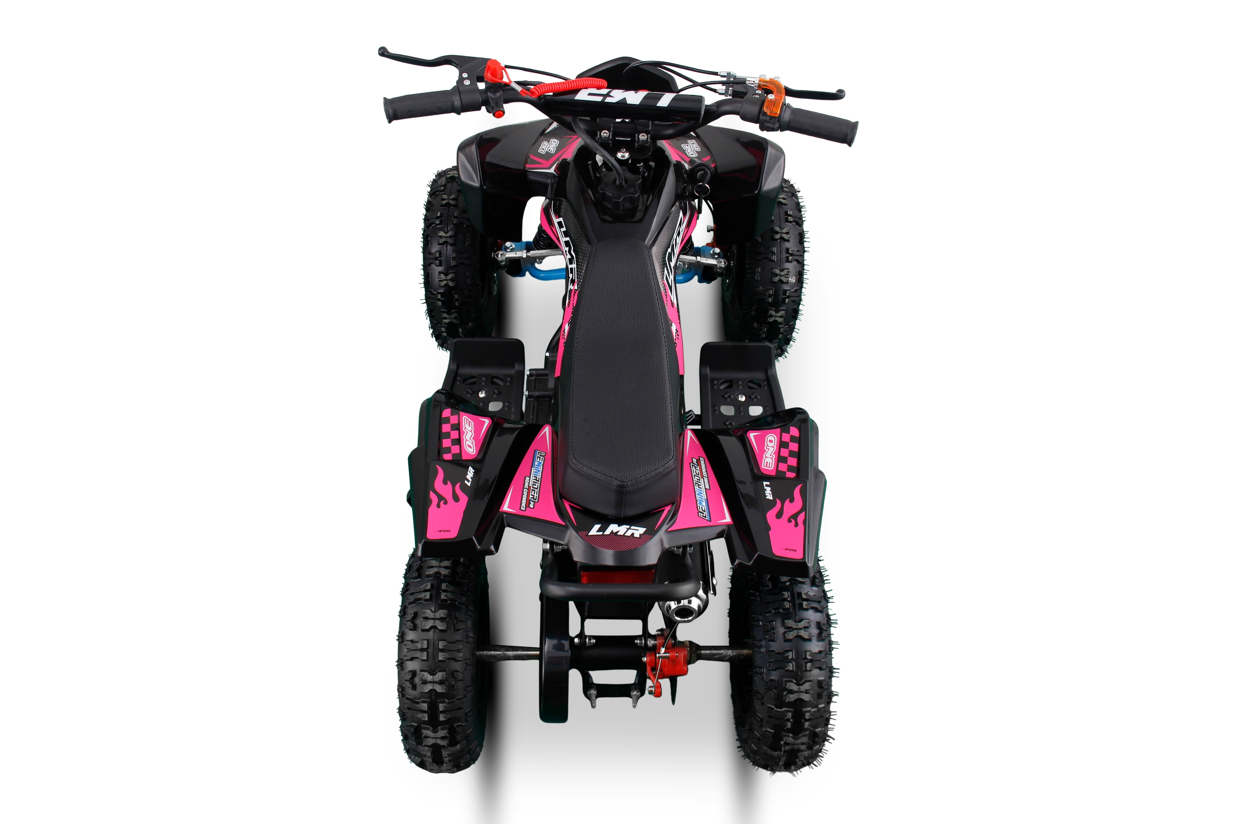 Pocket Quad Enfant Cc Lmr One Rose Bleu Leminirider