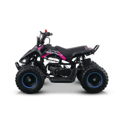 Pocket quad enfant 49cc lmr 6" one - rose/bleu Pocket Bike & Pocket Quad