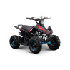 Pocket quad enfant 49cc lmr 6" one - rouge/bleu Pocket Bike & Pocket Quad