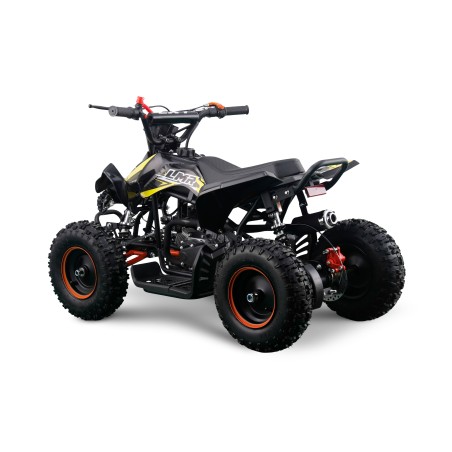 Pocket quad enfant 49cc lmr 6" one - jaune/rouge Pocket Bike & Pocket Quad