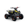 Pocket quad enfant 49cc lmr 6" one - jaune/rouge Pocket Bike & Pocket Quad