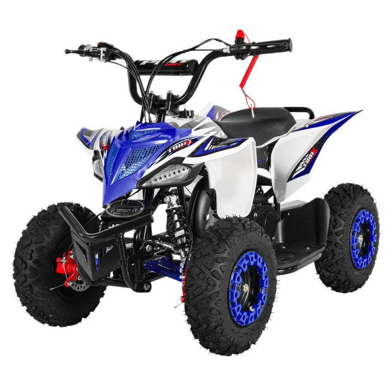 Pocket quad enfant 49cc Probike Tirax 6" - bleu Pocket Bike & Pocket Quad