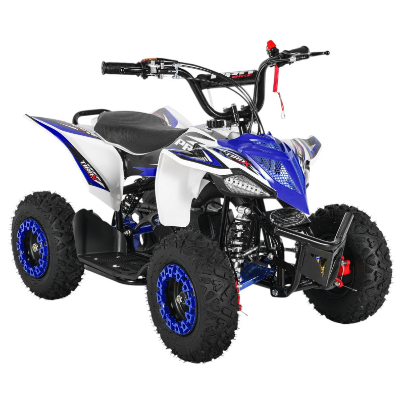 Pocket quad enfant 49cc Probike Tirax 6" - bleu Pocket Bike & Pocket Quad