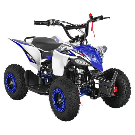 Pocket quad enfant 49cc Probike Tirax 6" - bleu Pocket Bike & Pocket Quad