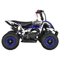 Pocket quad enfant 49cc Probike Tirax 6" - bleu Pocket Bike & Pocket Quad