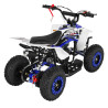 Pocket quad enfant 49cc Probike Tirax 6" - bleu Pocket Bike & Pocket Quad