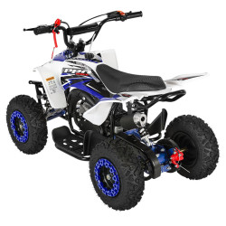 Pocket quad enfant 49cc Probike Tirax 6" - bleu Pocket Bike & Pocket Quad