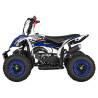 Pocket quad enfant 49cc Probike Tirax 6" - bleu Pocket Bike & Pocket Quad