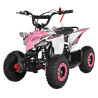 Pocket quad enfant 49cc Probike Tirax 6" - rose Pocket Bike & Pocket Quad