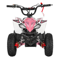 Pocket quad enfant 49cc Probike Tirax 6" - rose Pocket Bike & Pocket Quad