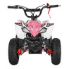 Pocket quad enfant 49cc Probike Tirax 6" - rose Pocket Bike & Pocket Quad