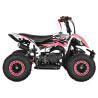 Pocket quad enfant 49cc Probike Tirax 6" - rose Pocket Bike & Pocket Quad