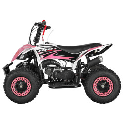 Pocket quad enfant 49cc Probike Tirax 6" - rose Pocket Bike & Pocket Quad