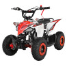 Pocket quad enfant 49cc Probike Tirax 6" - rouge Pocket Bike & Pocket Quad