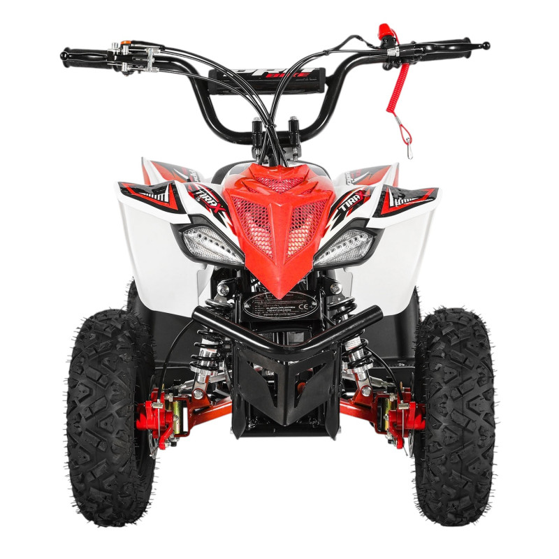 Pocket quad enfant 49cc Probike Tirax 6" - rouge Pocket Bike & Pocket Quad