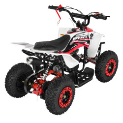 Pocket quad enfant 49cc Probike Tirax 6" - rouge Pocket Bike & Pocket Quad