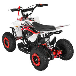 Pocket quad enfant 49cc Probike Tirax 6" - rouge Pocket Bike & Pocket Quad