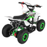 Pocket quad enfant 49cc Probike Tirax 6" - vert Pocket Bike & Pocket Quad