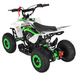 Pocket quad enfant 49cc Probike Tirax 6" - vert Pocket Bike & Pocket Quad