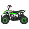 Pocket quad enfant 49cc Probike Tirax 6" - vert Pocket Bike & Pocket Quad