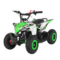 Pocket quad enfant 800w Probike Tirax 6" - vert Pocket Bike & Pocket Quad