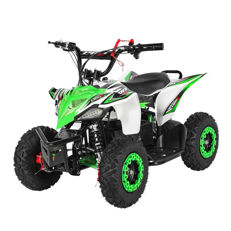 Pocket quad enfant 800w Probike Tirax 6" - vert