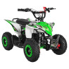 Pocket quad enfant 800w Probike Tirax 6" - vert Pocket Bike & Pocket Quad