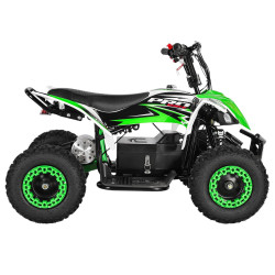 Pocket quad enfant 800w Probike Tirax 6" - vert Pocket Bike & Pocket Quad