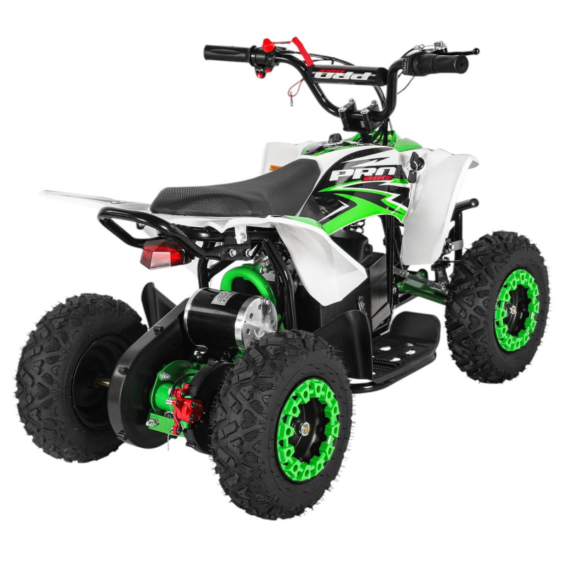 Pocket quad enfant 800w Probike Tirax 6" - vert