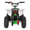 Pocket quad enfant 800w Probike Tirax 6" - vert Pocket Bike & Pocket Quad