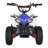 Pocket quad enfant 800w Probike Tirax 6" - bleu Pocket Bike & Pocket Quad