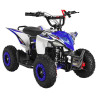 Pocket quad enfant 800w Probike Tirax 6" - bleu Pocket Bike & Pocket Quad