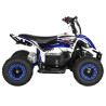 Pocket quad enfant 800w Probike Tirax 6" - bleu Pocket Bike & Pocket Quad