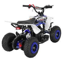 Pocket quad enfant 800w Probike Tirax 6" - bleu Pocket Bike & Pocket Quad