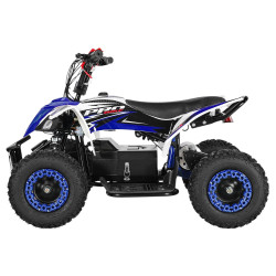 Pocket quad enfant 800w Probike Tirax 6" - bleu Pocket Bike & Pocket Quad