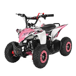 Pocket quad enfant 800w Probike Tirax 6" - rose Pocket Bike & Pocket Quad