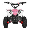 Pocket quad enfant 800w Probike Tirax 6" - rose Pocket Bike & Pocket Quad