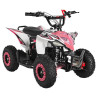 Pocket quad enfant 800w Probike Tirax 6" - rose Pocket Bike & Pocket Quad