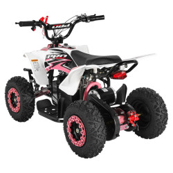 Pocket quad enfant 800w Probike Tirax 6" - rose Pocket Bike & Pocket Quad